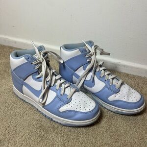 Nike Dunks High “Aluminum”
